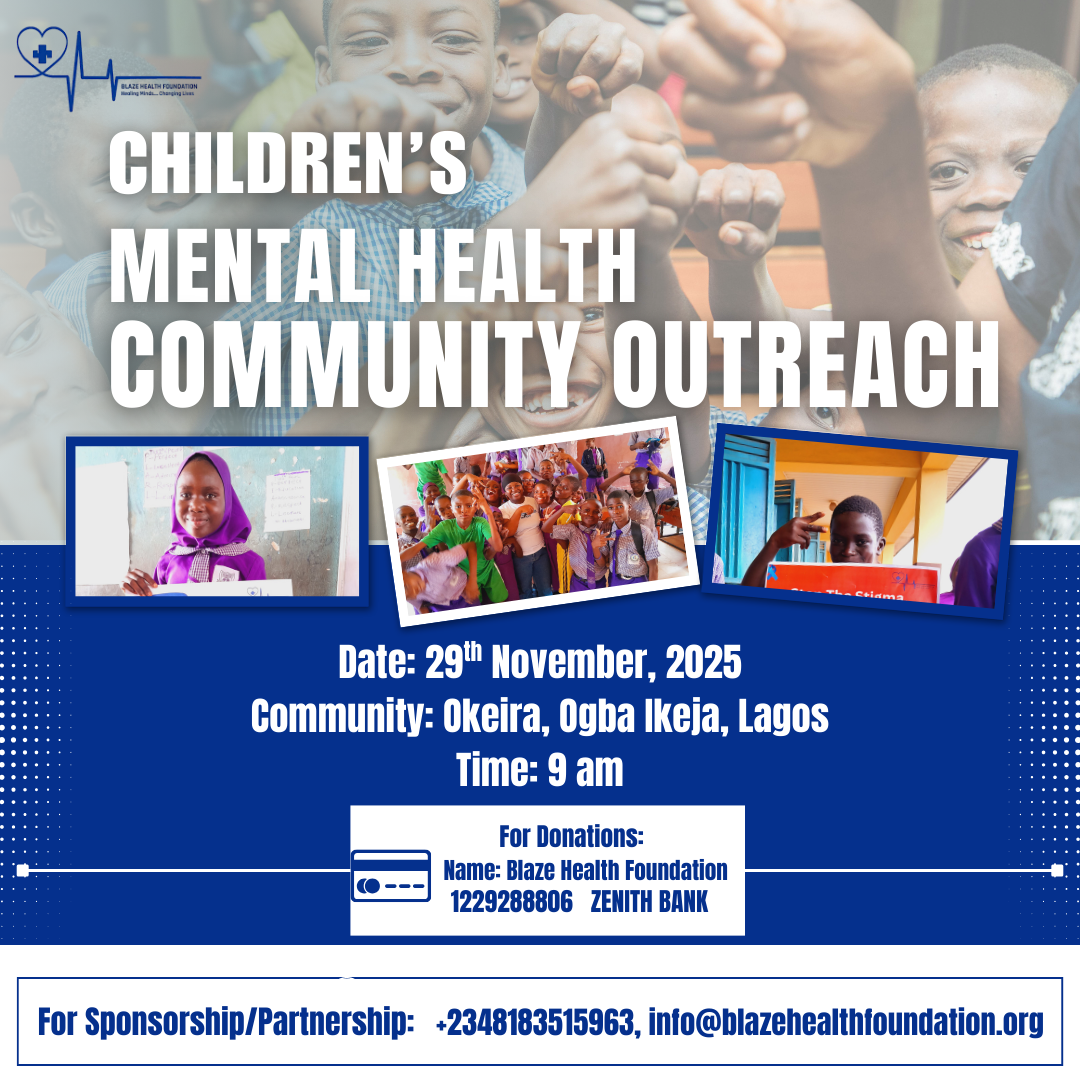 Support the Children’s Mental Health Community Outreach